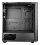 Chasis Gabinete Iceberg Crystal G9 Atx - 4 Ventiladores Rgb Color Negro