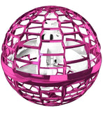 Flying Spinner Flynova Pro Pelota Voladora Boomerang Juguete con Luces