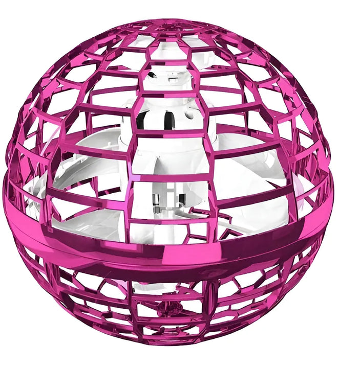 Flying Spinner Flynova Pro Pelota Voladora Boomerang Juguete con Luces