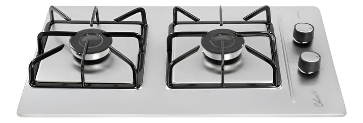 Estufa De Empotrar Acero Inoxidable 2pt Gas Propano 5425 Gris