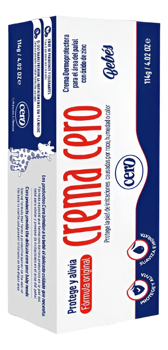 Crema Cero Para Bebes Original 114 Gr