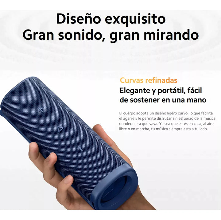 Xiaomi Sound Outdoor, Parlante Bt Portátil 30w Ip67 Tws, Red Rojo