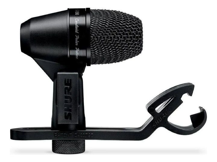 Micrófono Para Redoblante Y Tom-tom Shure Pga56 Color Negro