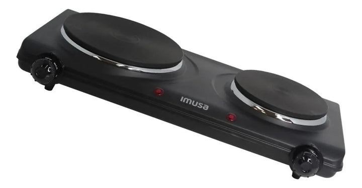 Estufa Eléctrica Portátil Cocina Dos Puestos Imusa 1500watts Imusa