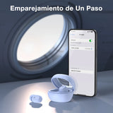 Audifonos Inalambricos 1hora In-ear Audicularer Bluetooth5.3 Color Azul claro