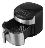 Freidora De Aire Digital 7.2 Lts Cuisinart 8 En 1 Airfryer Gris