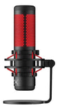 Micrófono HyperX Quadcast 4P5P6AA Condensador Bidireccional color negroS