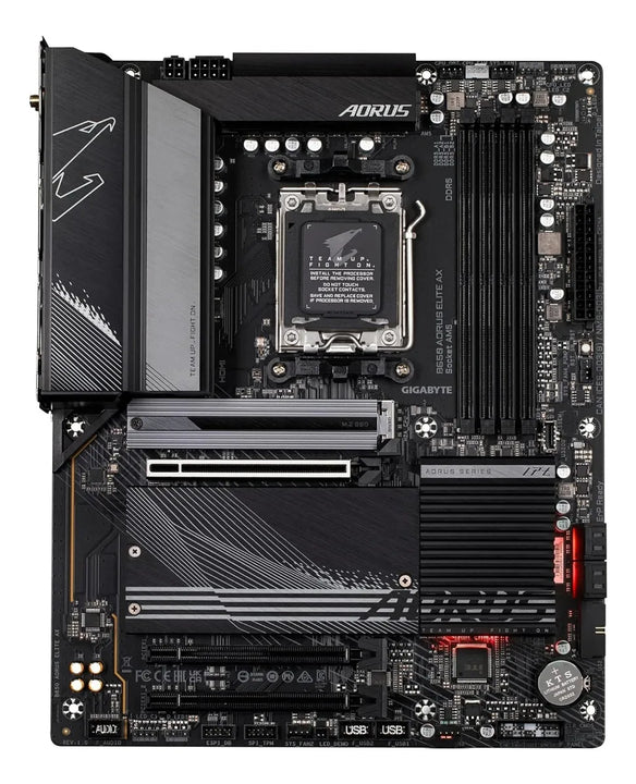 Motherboard Gigabyte B650 Aorus Elite Ax - Am5 Negro