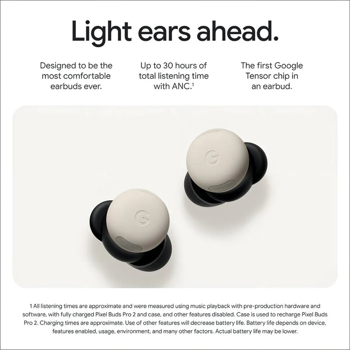 Audifonos Inalambricos Google Pixel Buds Pro Gen 2 Color Negro