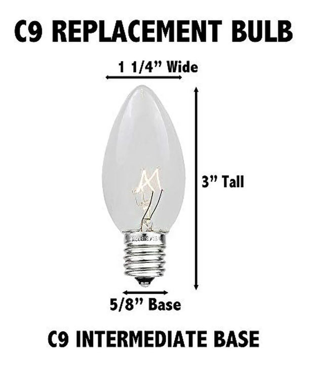 Luces Navideñas Led Para Exterior - 100 Pies - Cable Negro