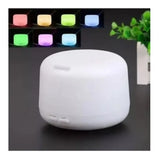 Humidificador Atomizador Difusor De Aroma Led Masmelo 500ml Blanco