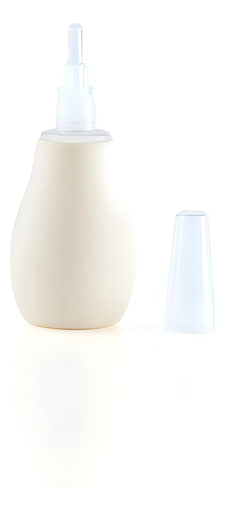 Aspirador Nasal Saca Mocos Con Deposito Pigeon Color Beige