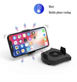 Mini Ventilador Gamer Celular Disipador Calor Refrigeracion Diseño1