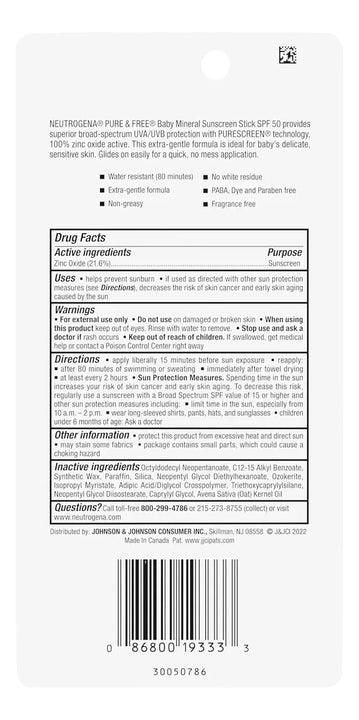 Protector Solar Para Bebe En Barra Mineral Sin Parabenos