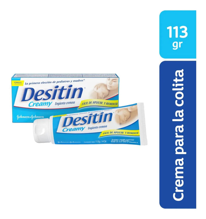 Crema Antipanalitis Desitin 113g Creamy