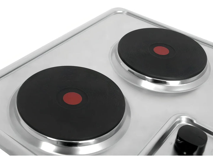 Estufa Sp 5002 Inox Challenger 43.5x35 Cm Electrica Color Plateado