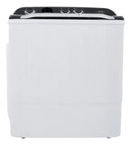 Lavadora Semiautomática De 7 Kg Blanca Color Blanco