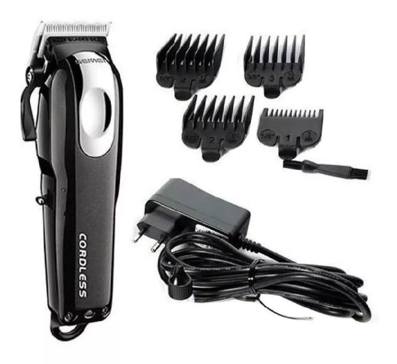 Cortadora de pelo Geemy GM-805 negra 100V/240V