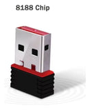 Mini Adaptador Usb Wifi De 150 Mbps Tarjeta De Red Lan Usb