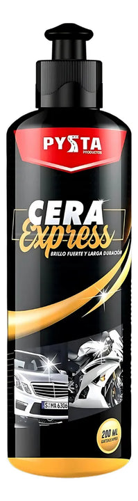 Kit Completo De Limpieza Vehicular Shampoo Cera Restaurador