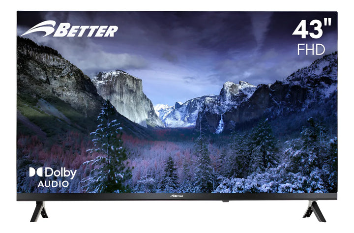 Televisor Smart Better 43 Pulgadas Led Fhd
