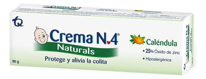 Crema N4 Natural Calendula 90