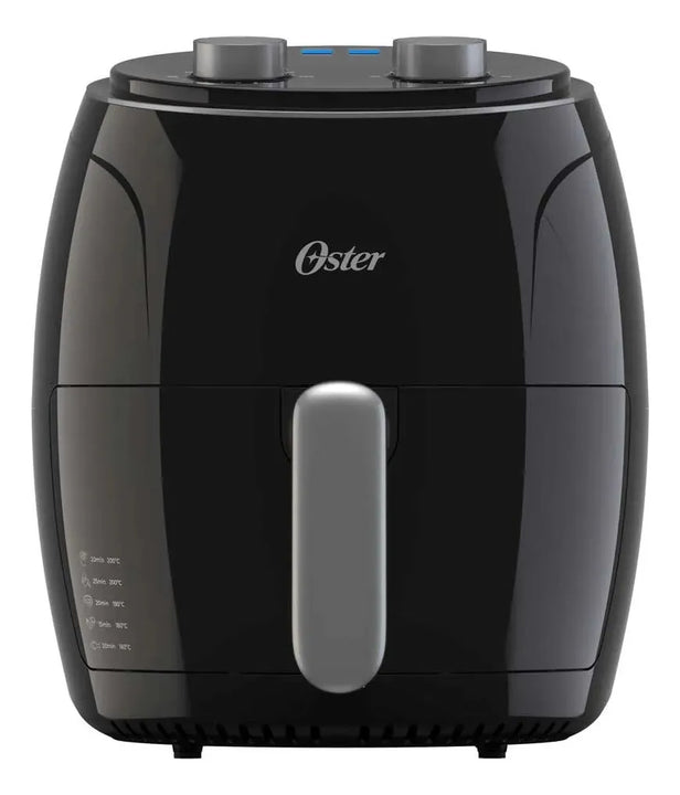 Olla Freidora De Aire Oster Airfryer Manual 3.8 Litros Negro