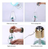 Humificador Difusor Aroma Ambientador Bombillo - Blanco