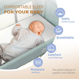 Cama De Noche 3 En 1 Para Bebé Con Colchón Y Bolsa De Transp