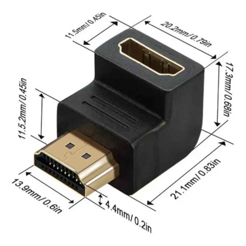 Union HDMI en L