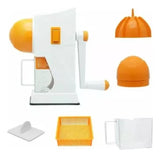 Exprimidor De Naranjas Manual Extractor De Jugos Citricos Blanco