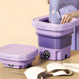 Mini lavadora portátil, lavadora, ahora