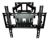 Soporte Tv Pared Doble Brazo 40-80 Pulgadas Vesa Articulado Color Negro