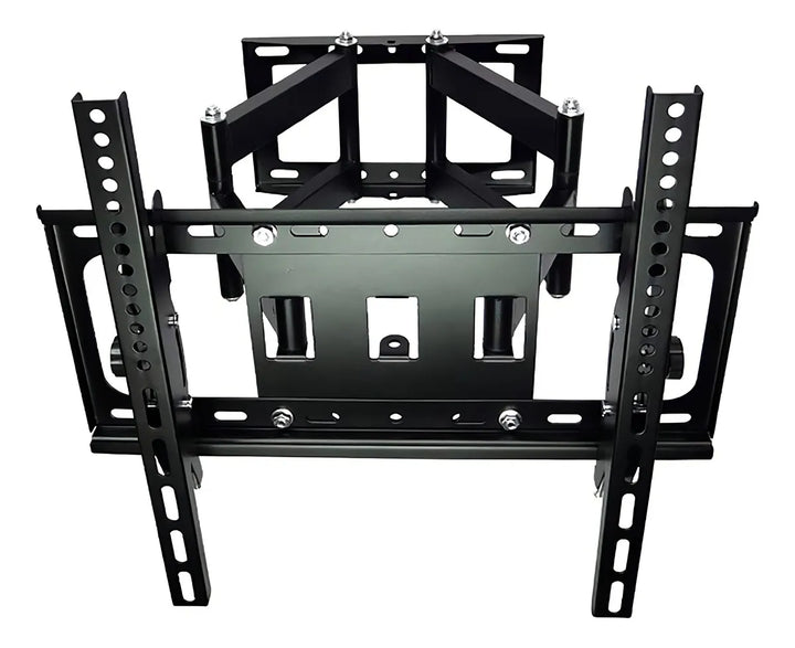 Soporte Tv Pared Doble Brazo 40-80 Pulgadas Vesa Articulado Color Negro