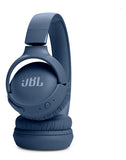 Audifonos Jbl Tune 520 Bt Bluetooth On Ear Color Azul Luz