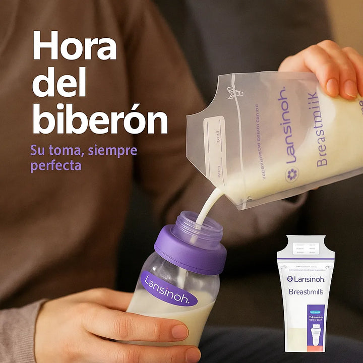 Lansinoh Bolsas Almacenamiento 50 Unid Libres De Bpa