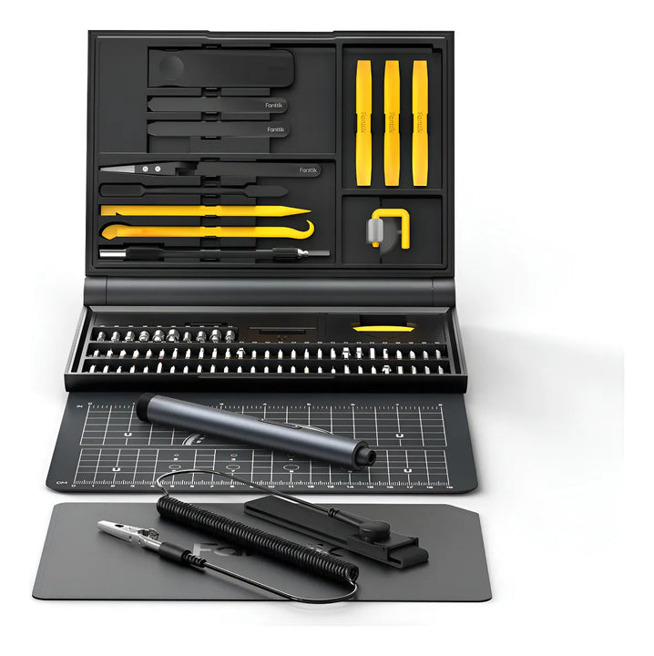 Destornillador Fanttik E1 Nex 64 Puntas Magnéticas 3.7v