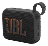 Parlante Jbl Go 4 Portatil Con Bluetooth Ip67 - 7 Hrs Negro