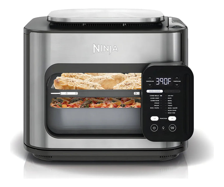 Ninja Multifunctional & Airfryer Smart 14 en 1 Sfp701 Color Acero inoxidable negro Acero inoxidable/negro