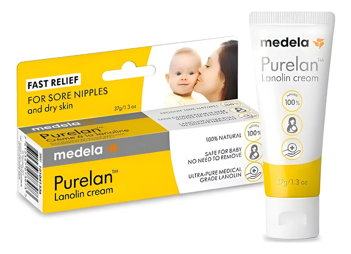Medela Crema Lanolina Protección Pezón Lactancia Purelan N/a
