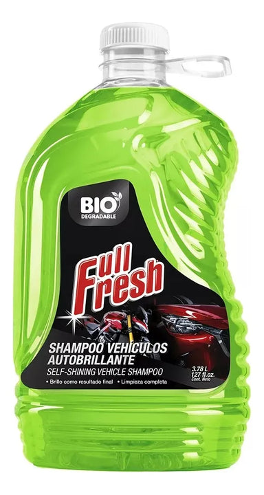 Shampoo Para Autos Full Fresh 3785 Ml Autobrillante