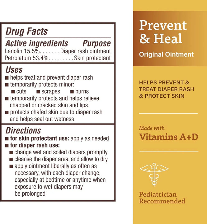 Crema A+d Antipañalitis