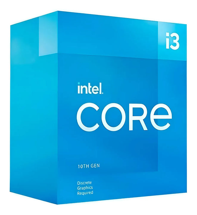 Procesador Intel Core I3 10105 10ma Lga 1200 Video Integrado
