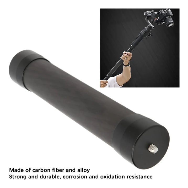 Poste De Extensión De Fibra De Carbono 21 Cm Para Cámara Réf