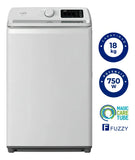 Lavadora Kalley Carga Superior 18 Kilos K-ld18gb2 Blanca