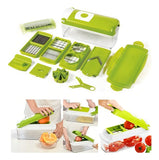 Cortador de verduras y verduras Nicer Dicer Plus