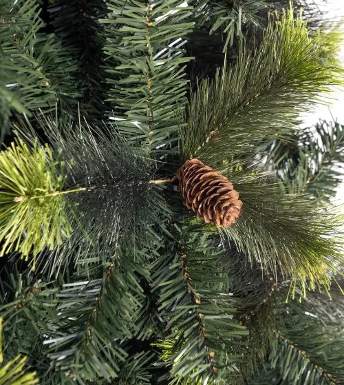 Árbol De Navidad, Pino Primavera. De 2 Mtrs. Verde