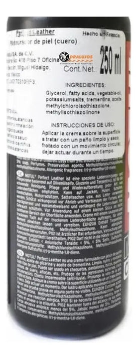 1 Crema Limpiadora Indumentaria 250ml Motul M3 Perfect Leath