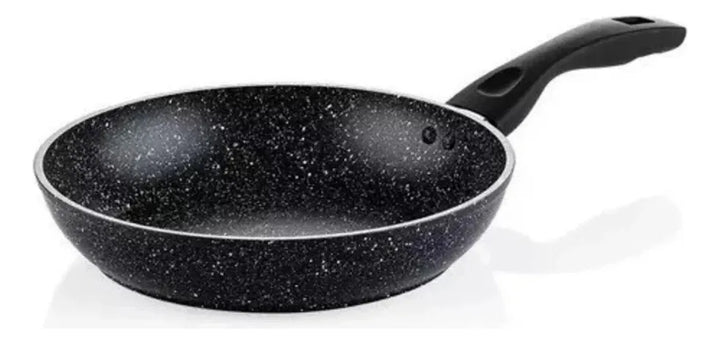 Set 3 Sartenes Antiadherentes Schaffhausen Mármol Gris Color Gris Oscuro