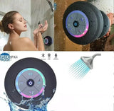 Parlante Ducha Luces Rgb, Musica, Llamadas Impermeable Negro